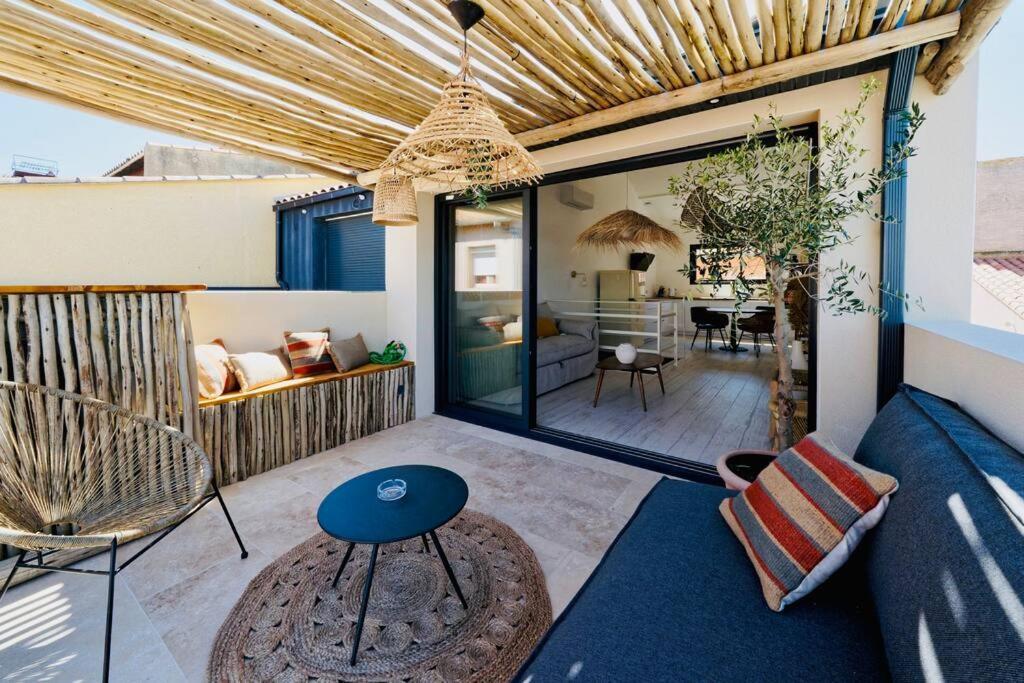 Maison Boheme Au Bord De L'Eau Σετ Εξωτερικό φωτογραφία